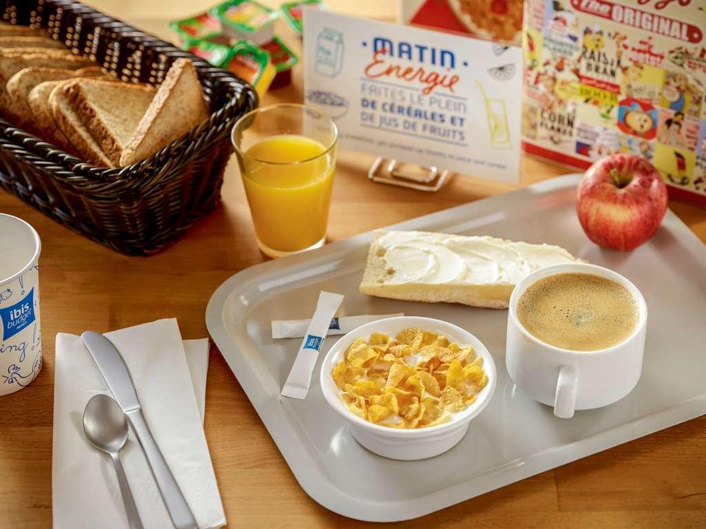 Ibis Budget Lyon Est Beynost Ristorante foto