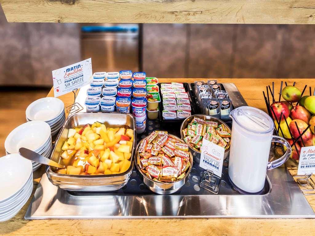 Ibis Budget Lyon Est Beynost Ristorante foto