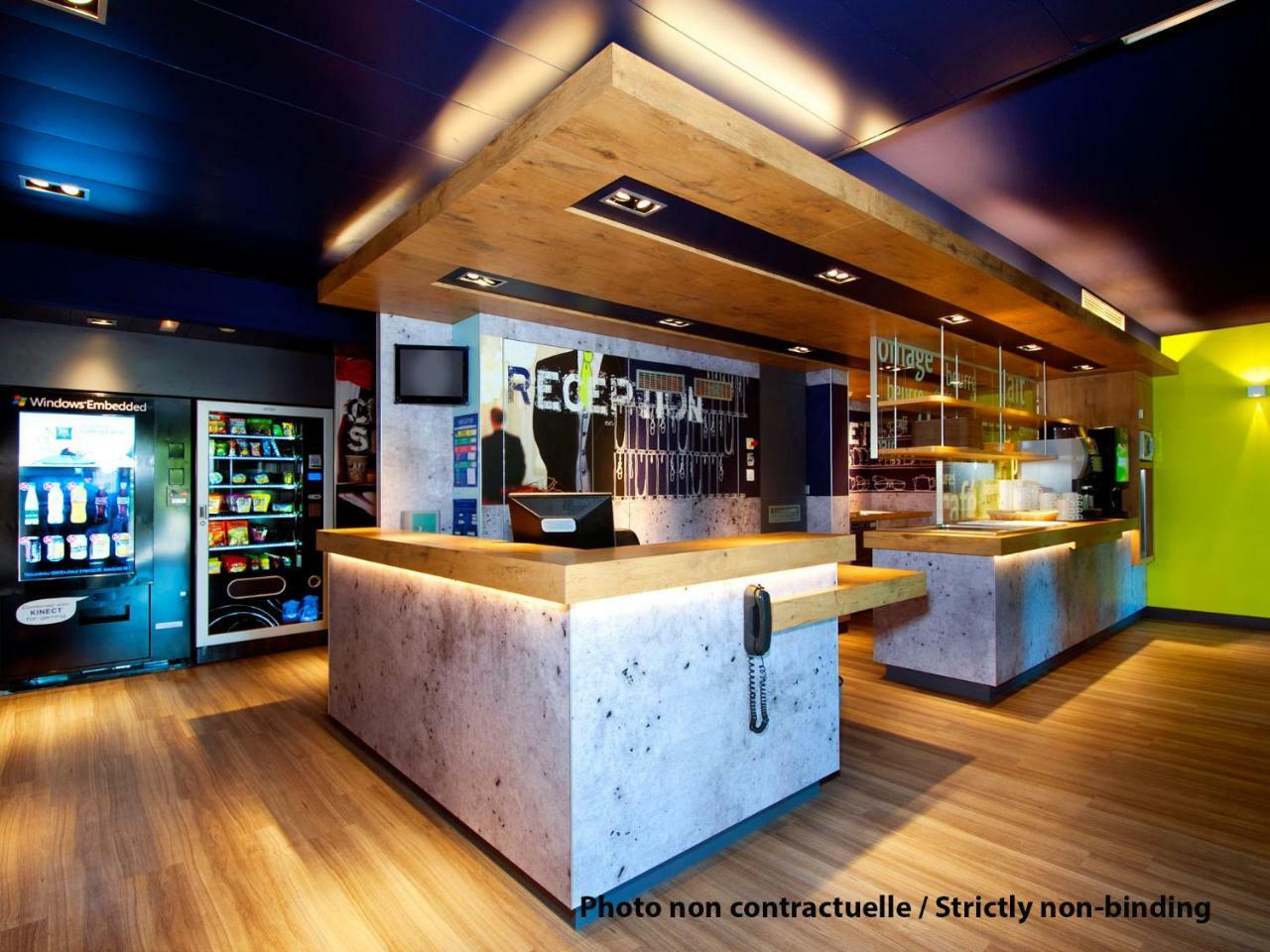 Ibis Budget Lyon Est Beynost Esterno foto